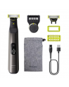 Philips | Hair Trimmer for Face and Body | QP6552/15 OneBlade Pro 360 | Cordless | Wet & Dry | Number of length steps 20 | Chrome