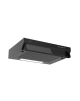 CATA Hood | FK SLIM 6000 BK | Conventional | Energy efficiency class B | Width 60 cm | 162 m³/h | Mechanical | LED | Black