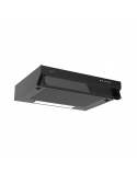 CATA Hood | FK SLIM 6000 BK | Conventional | Energy efficiency class B | Width 60 cm | 162 m³/h | Mechanical | LED | Black