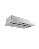 CATA Hood | TFK 6005 X | Telescopic | Energy efficiency class B | Width 60 cm | 390 m³/h | Mechanical | CSLED | Stainless steel