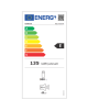 Gorenje Refrigerator | RI517E41WF | Energy efficiency class E | Built-in | Larder | Height 177.2 cm | Fridge net capacity 300 L 