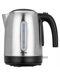 MPM | Kettle | MCZ-102M | Electric | 2200 W | 1.7 L | Stainless Steel | Silver