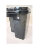 SALE OUT. Ecovacs DEEBOT X5 OMNI Vacuum cleaner, Robot, Wet&Dry, Operating time 164 min, Dust bin 0,25 L, 6400mAh, Black + Auto-