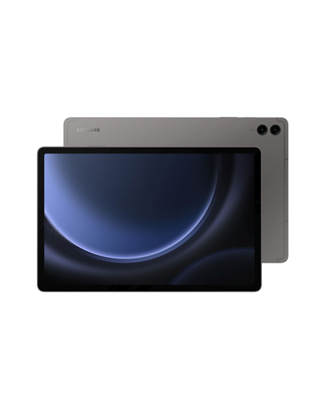 Samsung Galaxy | Tab S9 FE+ | 12.4 " | Grey | IPS | 1600 x 2560 pixels | Exynos | 1380 (5 nm) | 6 GB | 128 GB | Wi-Fi | Front ca