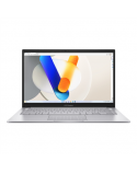 Asus Vivobook 14 X1404VA-EB1027W | Cool Silver | 14 " | IPS | FHD | 1920 x 1080 pixels | Anti-glare | Intel Core i5 | i5-1334U | 16 GB | DDR4 | Solid-state drive capacity 512 GB | Intel Iris Xe Graphics | Windows 11 Home | 802.11ax | Bluetooth version 5.3 | Keyboard language English | Keyboard backlit | Warranty 24 month(s)