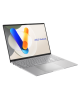 Asus Vivobook S16 OLED M5606UA-MX088W | Cool Silver | 16 " | OLED | 3.2K | 3200 x 2000 pixels | Glossy | AMD Ryzen 7 | 8845HS | 