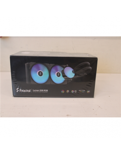 SALE OUT. Fractal Design Lumen S28 V2 RGB Water Cooling Unit | Fractal Design | Water Cooling Unit | Lumen S28 V2 RGB | DAMAGED 