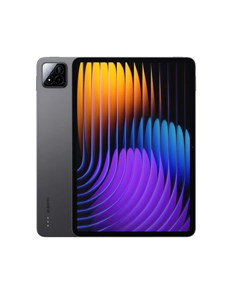 Xiaomi | Pad 7 | 11.2 " | Gray | IPS LCD | 2136 x 3200 pixels | Qualcomm | Snapdragon | 8 GB | 256 GB | Wi-Fi | Front camera | 8