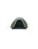 Outwell Two Room Tunnel Tent | Earth 3 Plus | 3 person(s) | Green