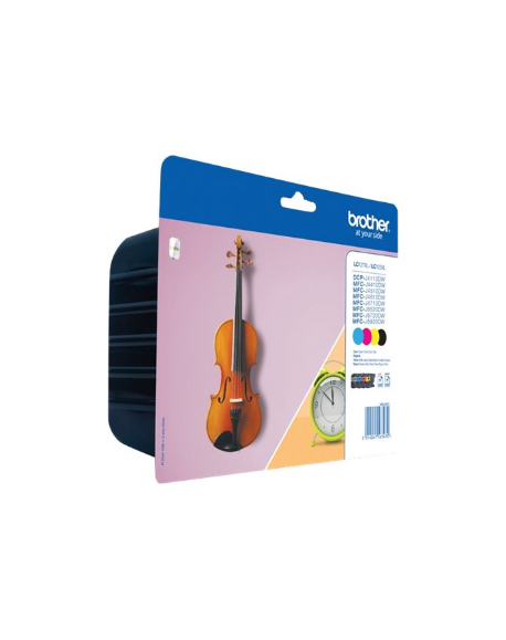 Brother LC127XLVALBP Ink Cartridge | Brother