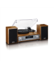 Lenco | HiFi Stereo system with Record Player, DAB+/FM radio, and Bluetooth | MC-160WD | Stereo system | USB port | AUX in