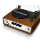 Lenco | HiFi Stereo system with Record Player, DAB+/FM radio, and Bluetooth | MC-160WD | Stereo system | USB port | AUX in
