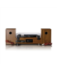 Lenco | HiFi Stereo system with Record Player, DAB+/FM radio, and Bluetooth | MC-160WD | Stereo system | USB port | AUX in