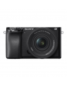 Sony ILCE-6100 Mirrorless Camera + 16-50mm Lens, Black | Sony