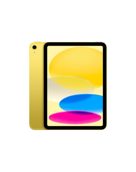 Apple iPad 11" A16 Wi-Fi + Cellular 128GB - Yellow | Apple