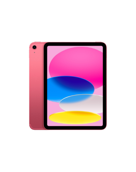 Apple iPad 11" A16 Wi-Fi + Cellular 128GB - Pink | Apple