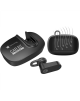 Navitel Multifunctional Bluetooth Headset Solar Car BT Hands free device, Bluetooth, Black, Recharge indicator