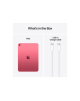 Apple iPad 11" A16 Wi-Fi + Cellular 128GB - Pink | Apple