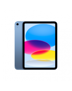 Apple iPad 11" A16 Wi-Fi + Cellular 256GB - Blue | Apple
