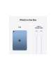 Apple iPad 11" A16 Wi-Fi + Cellular 256GB - Blue | Apple