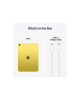 Apple iPad 11" A16 Wi-Fi + Cellular 256GB - Yellow | Apple