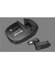 Navitel Multifunctional Bluetooth Headset Solar Car BT Hands free device, Bluetooth, Black, Recharge indicator