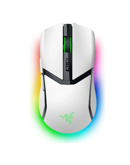Razer Cobra Pro | Wireless/Wired | 2.4 GHz, USB-C | White