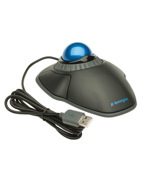 Kensington | Trackball with Scroll Ring | K72337EU | Wired | Black