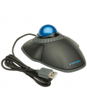 Kensington | Trackball with Scroll Ring | K72337EU | Wired | Black
