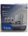 SALE OUT. Ecovacs DEEBOT T30S COMBO Vacuum cleaner,Robot+Handheld,Wet&Dry,Robot operating time 220 min,Dust bin 0,3 L,5200mAh,White+Auto-emp | Ecovacs | Vacuum cleaner | DEEBOT T30S COMBO | Wet&Dry | Li-ion | 5200 mAh | Dust capacity 3 L | 11000 Pa | White | Battery warranty 24 month(s) | DAMAGED PACKAGING, REFURBISHED, USED, DIRTY, SCRATCHED