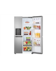 LG Refrigerator | GSLC41PYPE | Energy efficiency class E | Free standing | Side by side | Height 179 cm | Fridge net capacity 42