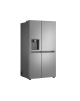 LG Refrigerator | GSLC41PYPE | Energy efficiency class E | Free standing | Side by side | Height 179 cm | Fridge net capacity 42