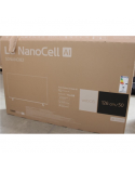 LG | 4K Smart NanoCell TV | 50NANO82T3B | 50" | Smart TV | webOS 24 | Black | DAMAGED PACKAGING