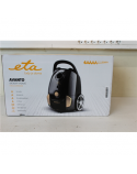 SALE OUT. ETA ETA151990000 Avanto Vacuum cleaner, Bagged, Dust bag 3 L, Working radius 10 m, Power 700 W, Black | ETA | Avanto Vacuum cleaner | ETA151990000 | Bagged | Power 700 W | Dust capacity 3 L | Black | DAMAGED PACKAGING