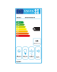 Electrolux | Canopy | Energy efficiency class A | Width 54 cm | Push buttons | LED | Black