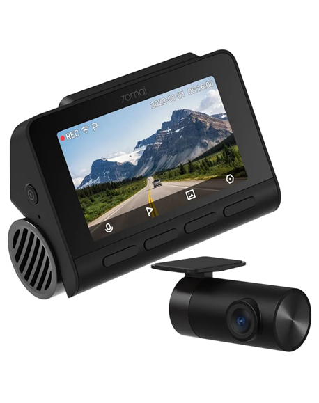 70mai | Video recorder Dash Cam A810 4K + Rear camera RC12