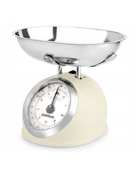 G3Ferrari | Mechanical kitchen scale | G20003 | Cream