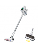 Adler Vacuum Cleaner | AD 7064 2in1 | Cordless operating | 220-240 V | Operating time (max) 57 min | White | Warranty 24 month(s)