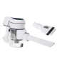 Adler Vacuum Cleaner | AD 7064 2in1 | Cordless operating | 220-240 V | Operating time (max) 57 min | White | Warranty 24 month(s