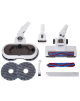Adler Vacuum Cleaner | AD 7064 2in1 | Cordless operating | 220-240 V | Operating time (max) 57 min | White | Warranty 24 month(s