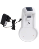 Adler Vacuum Cleaner | AD 7064 2in1 | Cordless operating | 220-240 V | Operating time (max) 57 min | White | Warranty 24 month(s