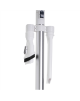 Adler Vacuum Cleaner | AD 7064 2in1 | Cordless operating | 220-240 V | Operating time (max) 57 min | White | Warranty 24 month(s