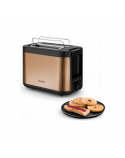 TEFAL Toaster | TT430G10 Coppertinto | Number of slots 2 | Housing material Stainless steel | Gold