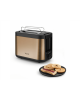 TEFAL Toaster | TT430G10 Coppertinto | Number of slots 2 | Housing material Stainless steel | Gold