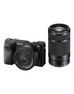 Sony ILCE-6100 Mirrorless Camera + 16-50mm + 55-210mm Lens | Sony