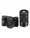 Sony ILCE-6100 Mirrorless Camera + 16-50mm + 55-210mm Lens | Sony