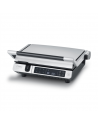 Caso Double Contact Grill with Thermocontrol | SteakMaster Pro | Contact grill | 2000 W | Stainless Steel/Black