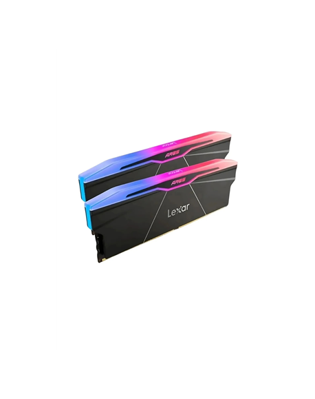Lexar Memory with RGB lighting | ARES | 32 (2x16GB) GB | DDR5 | 6000 MHz | PC/server | Registered No | ECC No