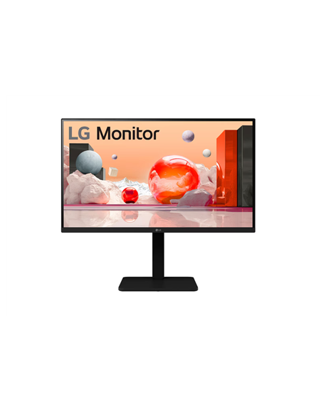 LG 27BA45QB-B | 27 " | IPS | 16:9 | 75 Hz | 5 ms | 2560 x 1440 pixels | 280 cd/m² | HDMI ports quantity 2 | Black