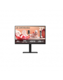 LG 27BA75QB-B | 27 " | IPS | 16:9 | 100 Hz | 5 ms | 2560 x 1440 pixels | 280 cd/m² | HDMI ports quantity 1 | Black